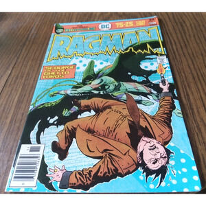 Ragman #2 (October 1976 DC Comics)